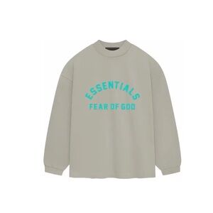 Essentials Fear of God Seal Heavy Jersey Long sleeve (3 size oversized)